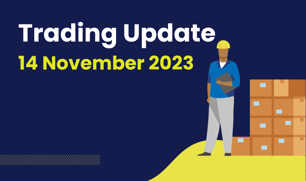 Signpost of Trading Update 14 November 2023